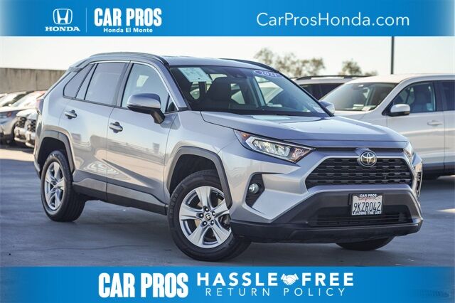 2021 Toyota RAV4 XLE