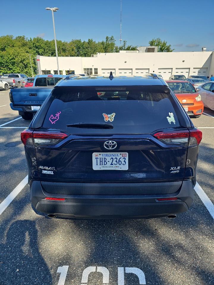 2021 Toyota RAV4 XLE Fredericksburg VA