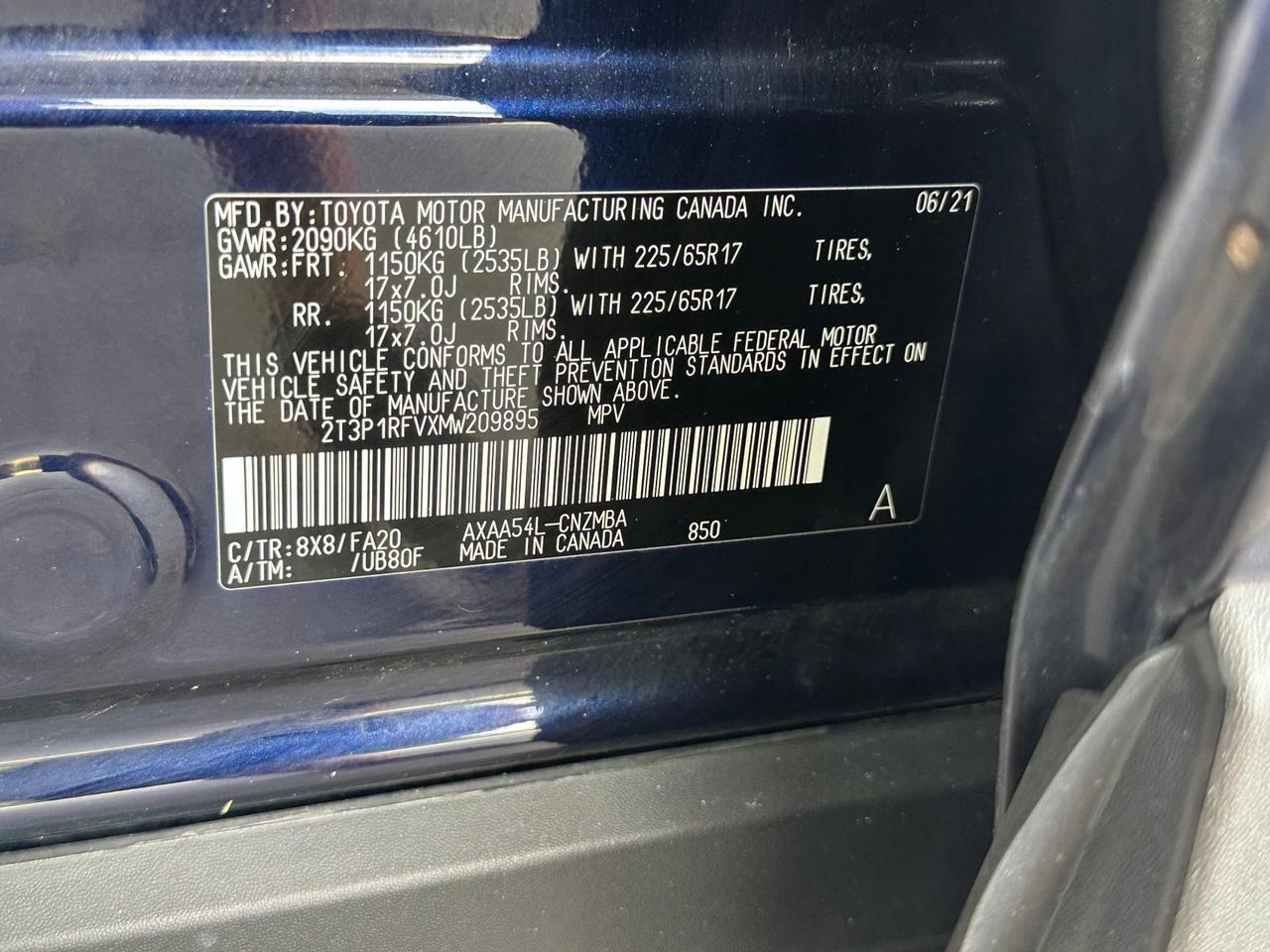 2021 Toyota RAV4 XLE Fredericksburg VA