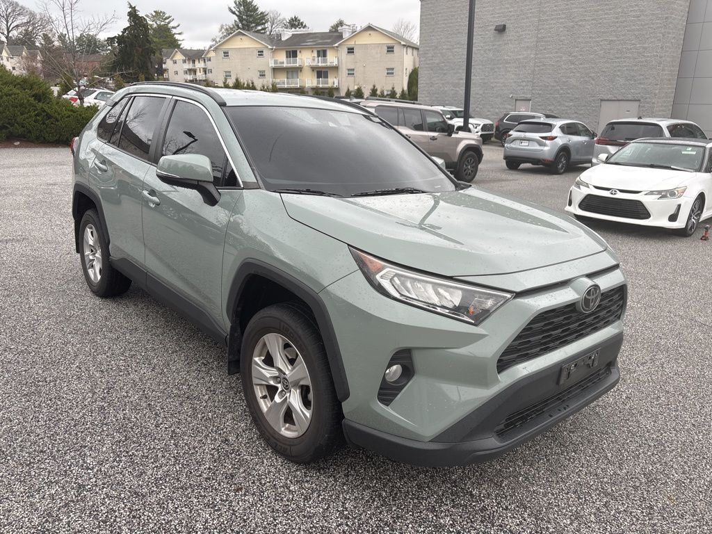 2021 Toyota RAV4 XLE