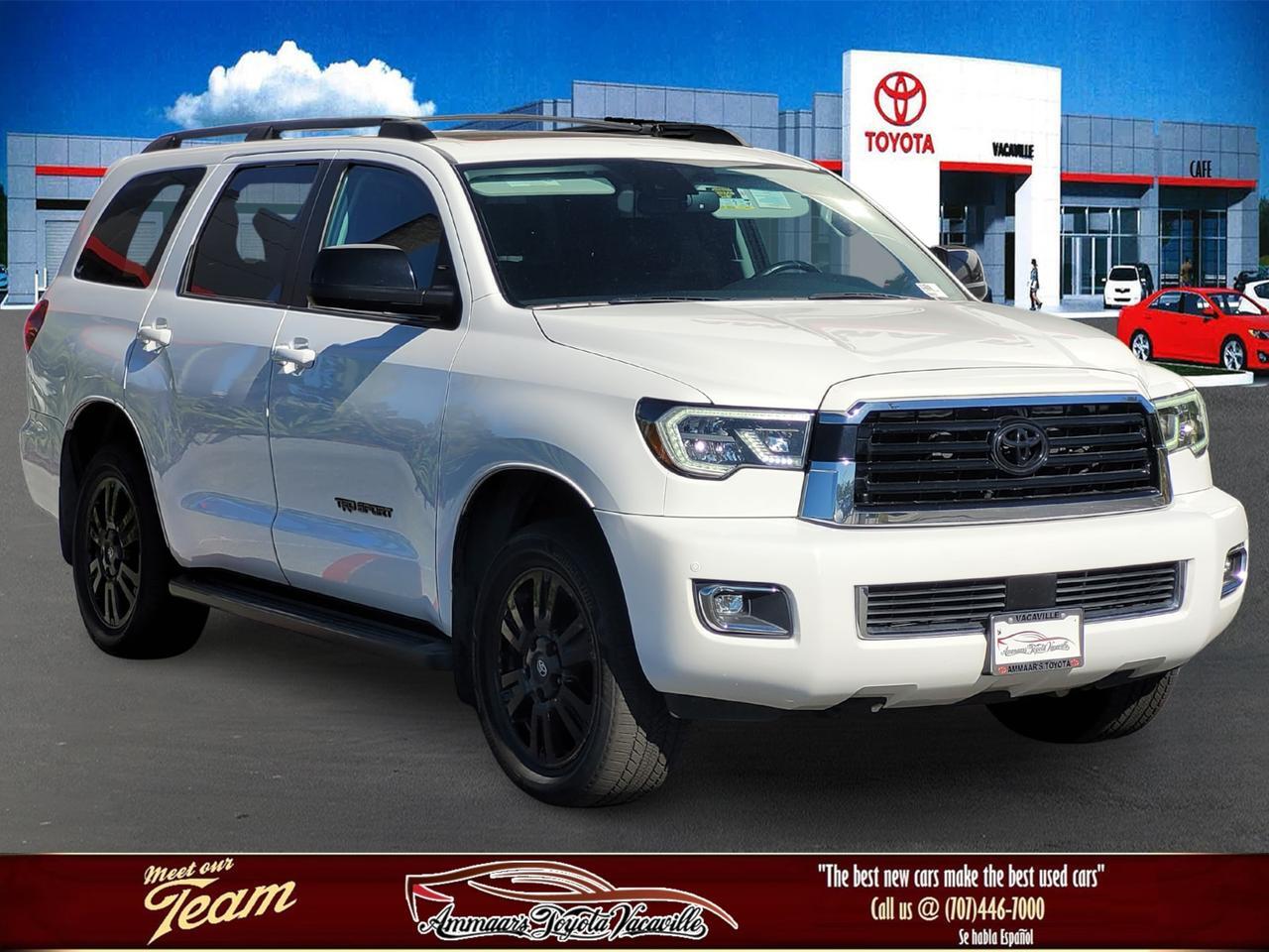 2021 Toyota SEQUOIA TRD SPORT 5.7L V8 4WD