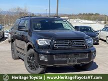 2021 Toyota Sequoia Nightshade South Burlington VT 2021 Toyota Sequoia Nightshade South Burlington VT
