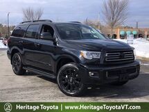 2021 Toyota Sequoia Nightshade South Burlington VT 2021 Toyota Sequoia Nightshade South Burlington VT