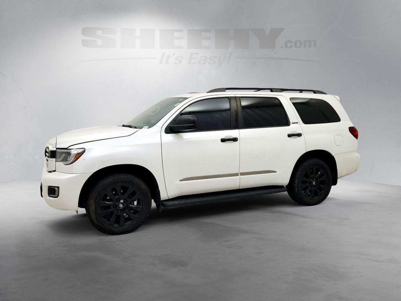 2021 Toyota Sequoia Nightshade Laurel MD