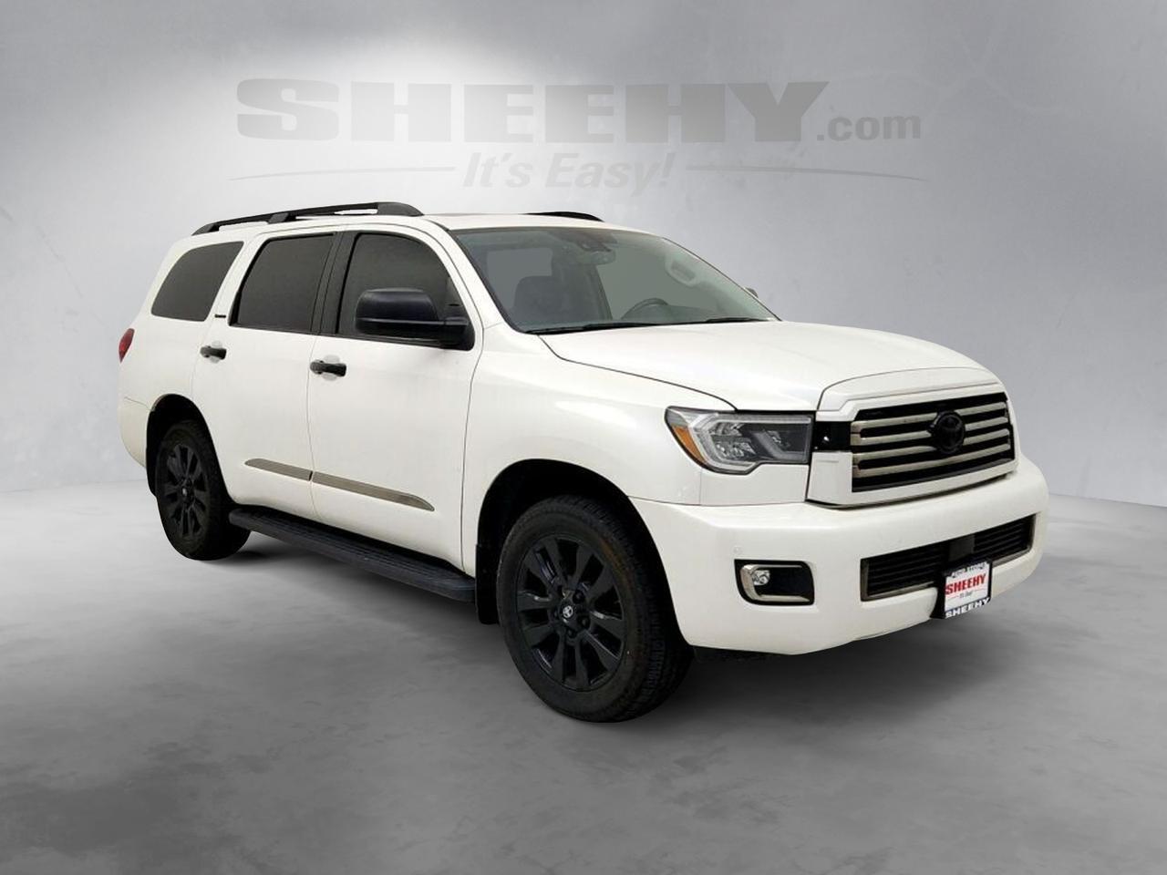 2021 Toyota Sequoia Nightshade Laurel MD