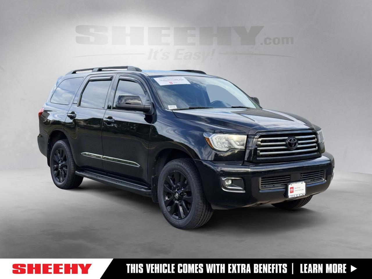 2021 Toyota Sequoia Nightshade