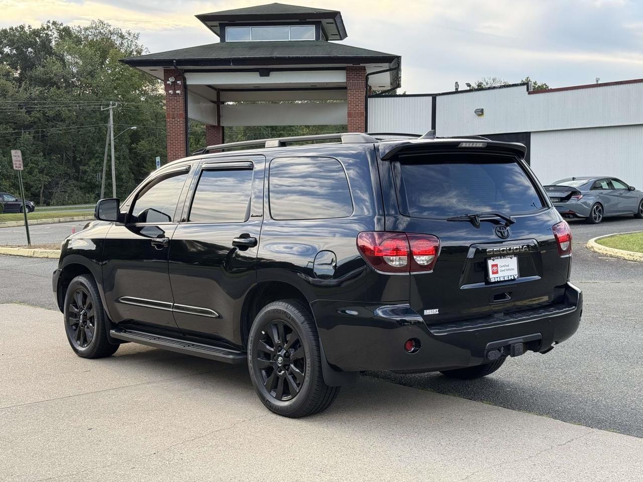 2021 Toyota Sequoia Nightshade Fredericksburg VA