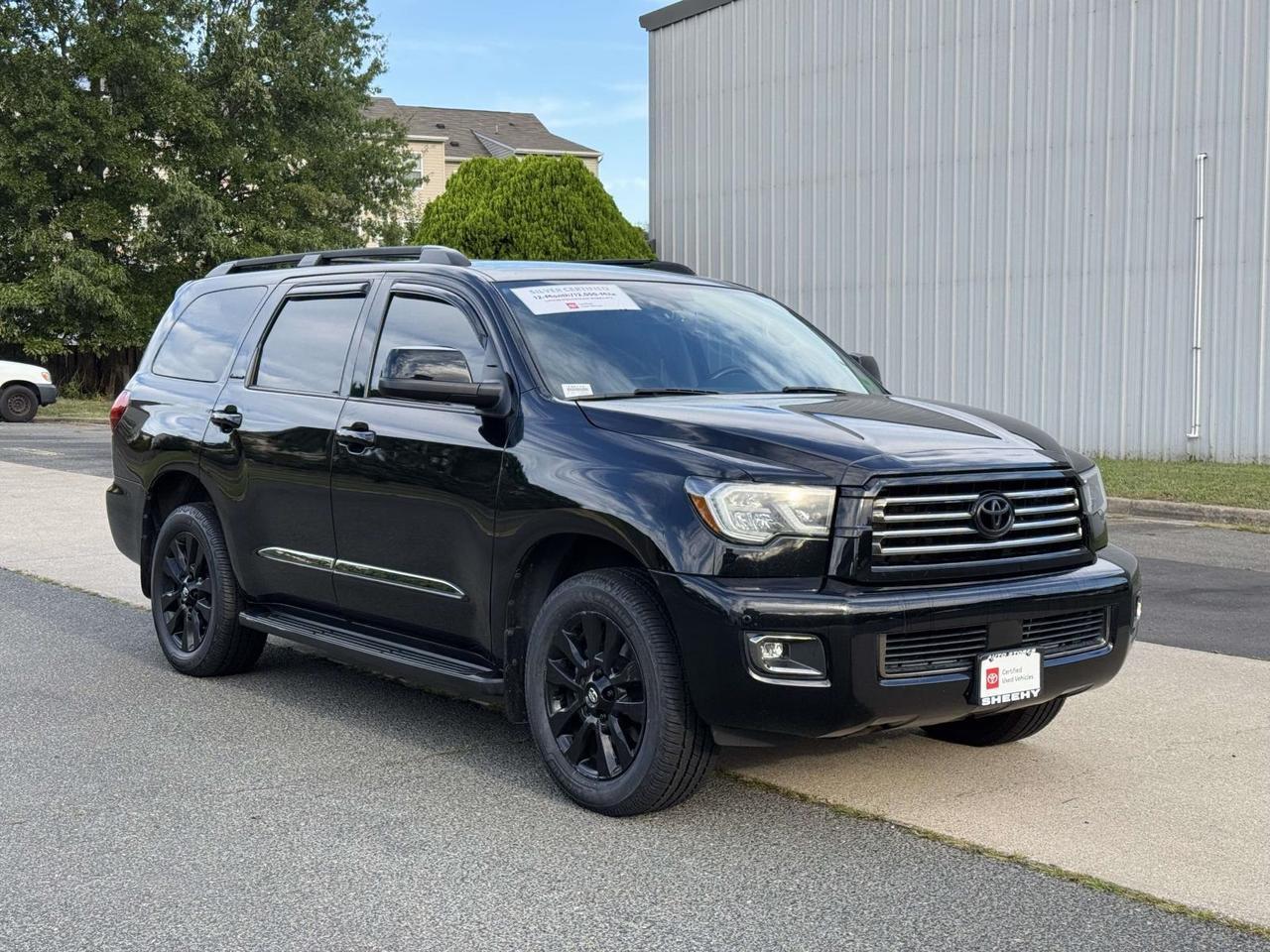 2021 Toyota Sequoia Nightshade Fredericksburg VA