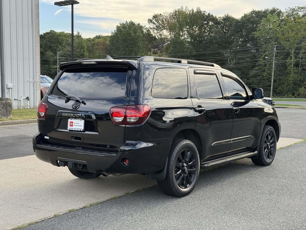 2021 Toyota Sequoia Nightshade Fredericksburg VA