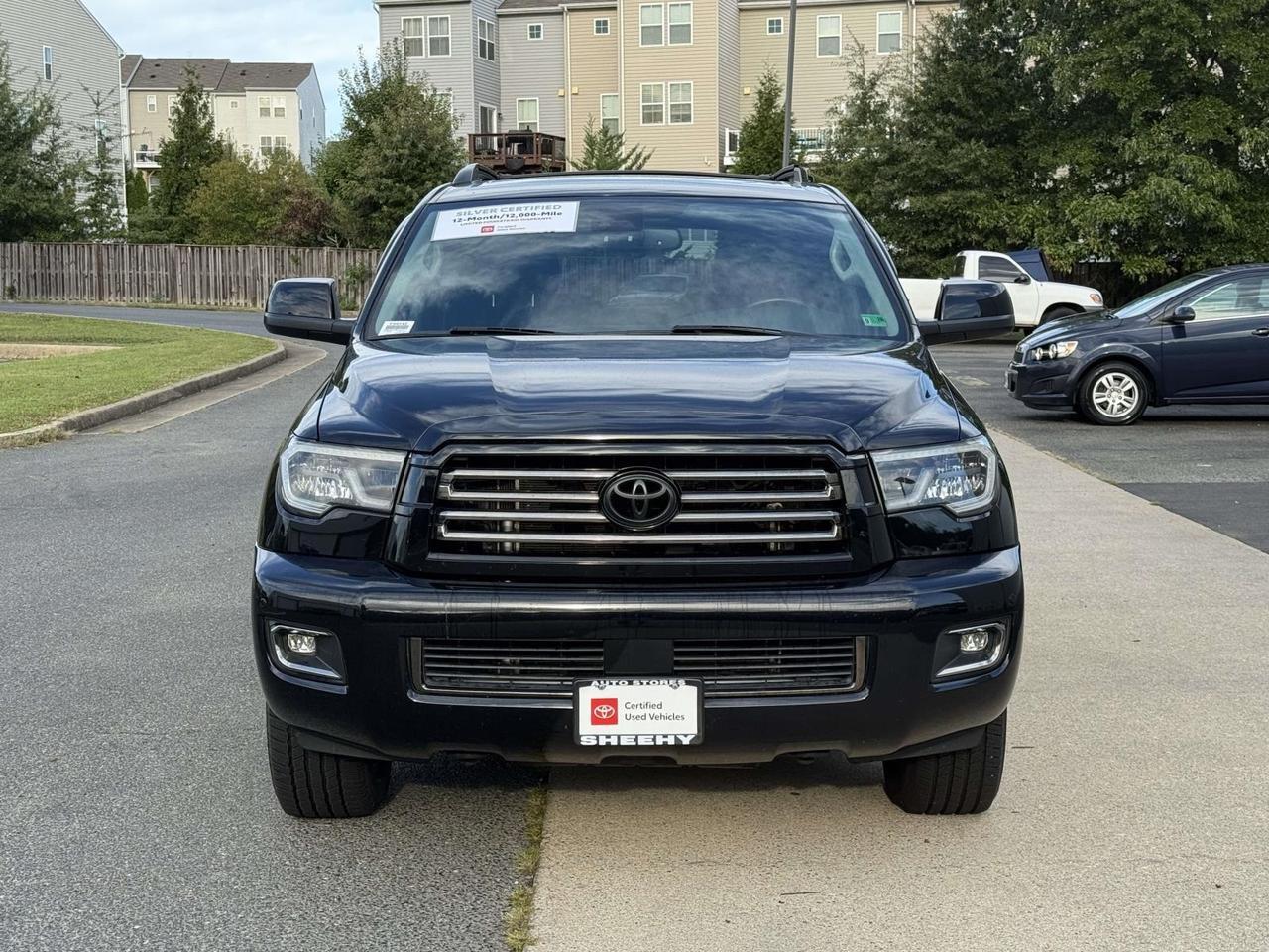 2021 Toyota Sequoia Nightshade Fredericksburg VA