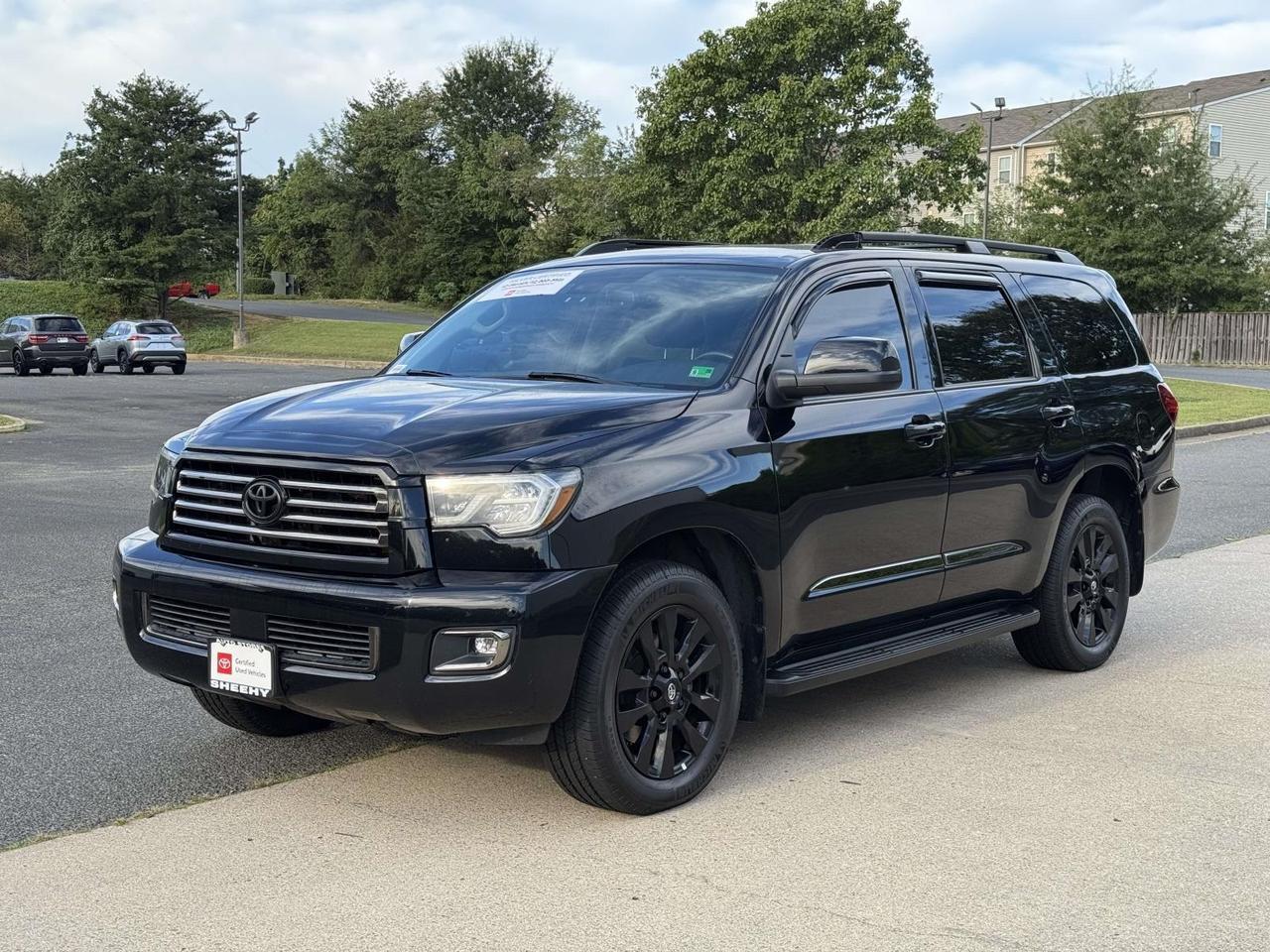 2021 Toyota Sequoia Nightshade Fredericksburg VA