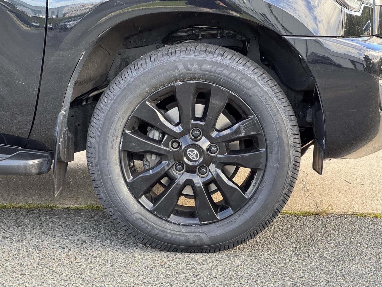 2021 Toyota Sequoia Nightshade Fredericksburg VA