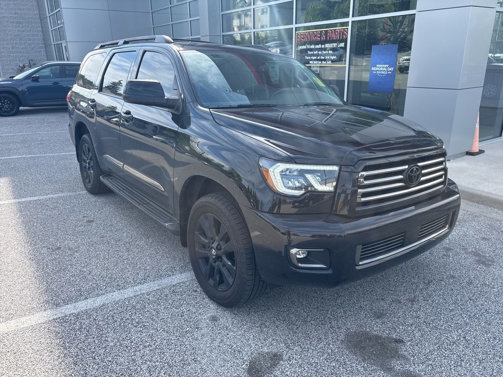2021 Toyota Sequoia