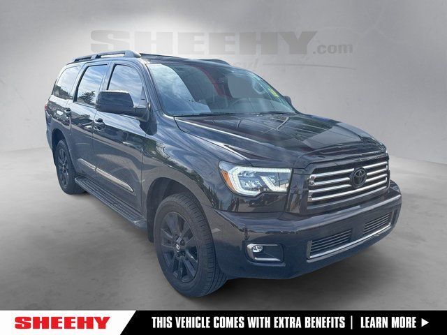 2021 Toyota Sequoia Nightshade