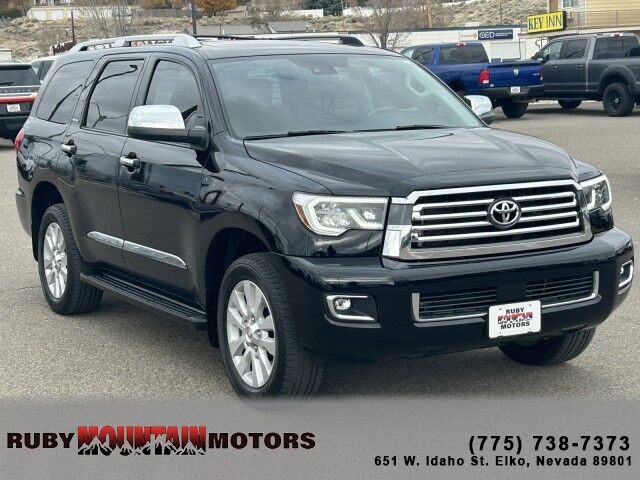 2021 Toyota Sequoia Platinum Elko NV 2021 Toyota Sequoia Platinum Elko NV