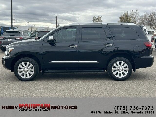 2021 Toyota Sequoia Platinum Elko NV 2021 Toyota Sequoia Platinum Elko NV