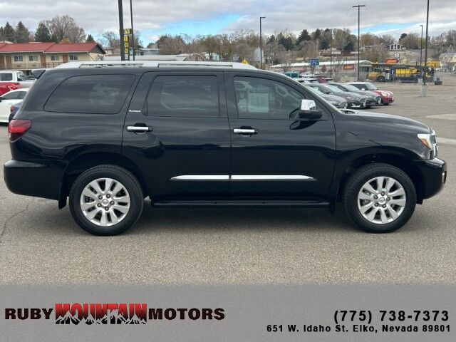2021 Toyota Sequoia Platinum Elko NV 2021 Toyota Sequoia Platinum Elko NV