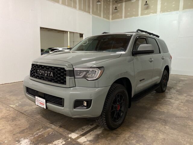 2021 Toyota Sequoia TRD Pro