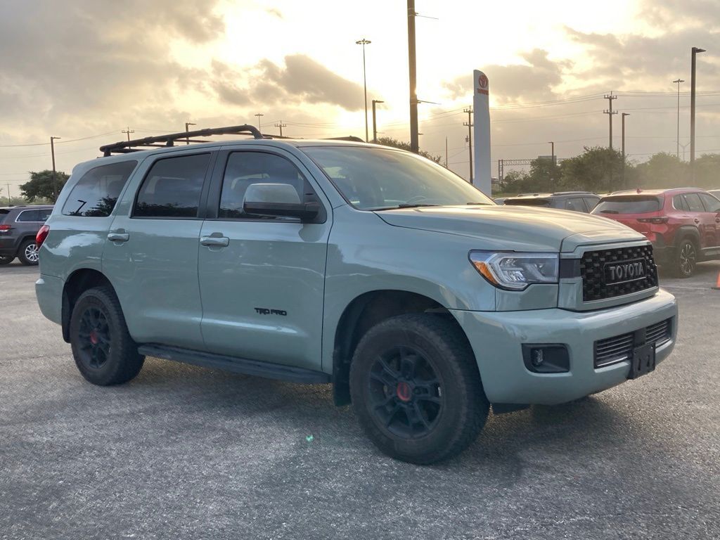 2021 Toyota Sequoia TRD Pro