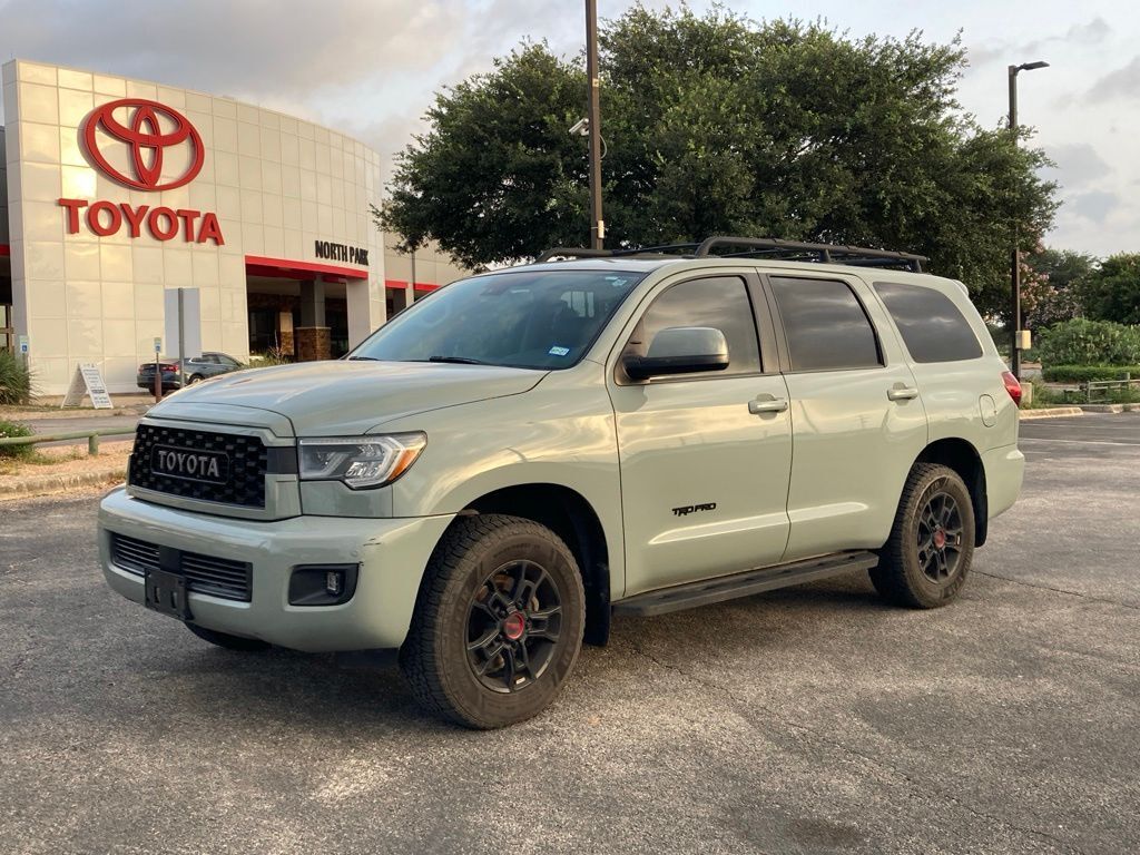 2021 Toyota Sequoia TRD Pro