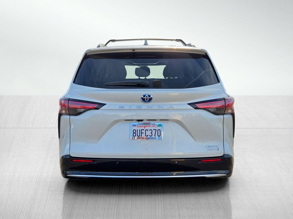 2021 Toyota Sienna Roseville CA