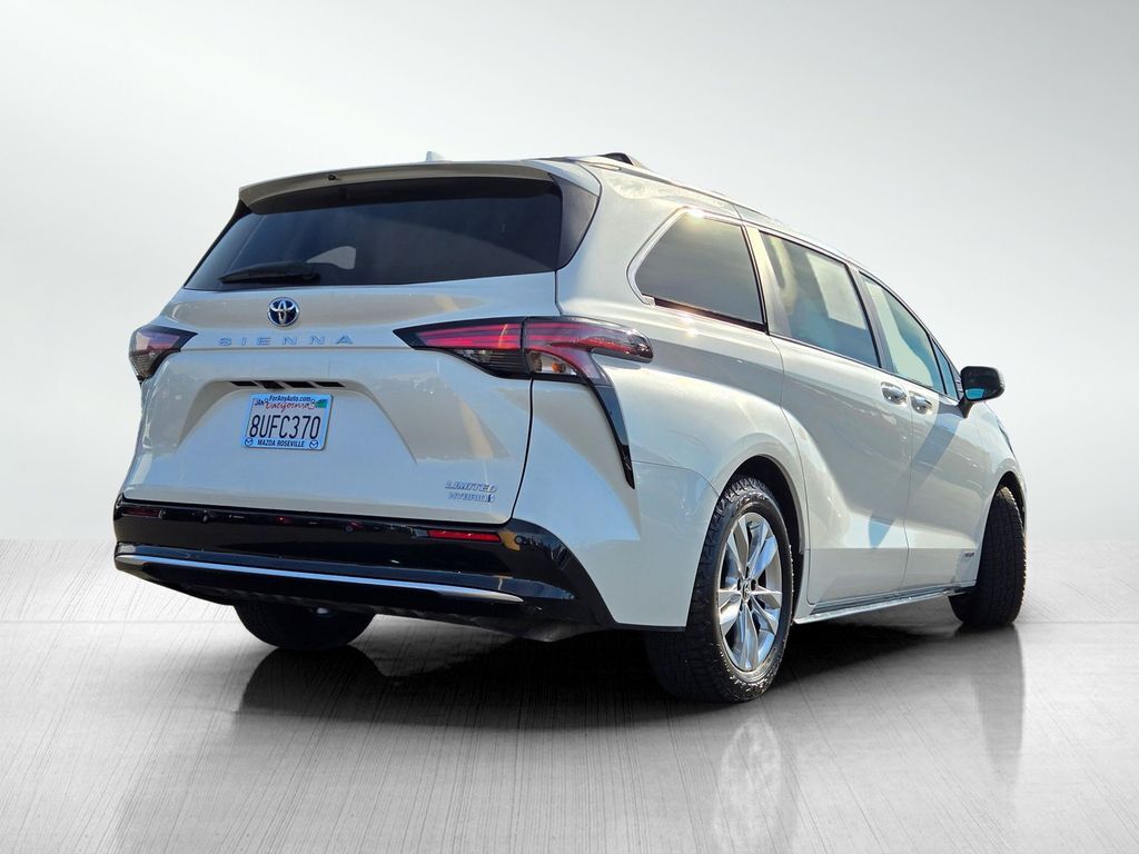 2021 Toyota Sienna Roseville CA