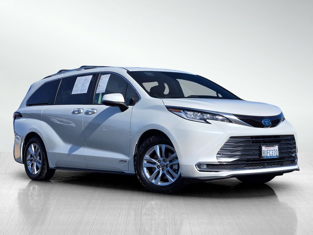 2021 Toyota Sienna