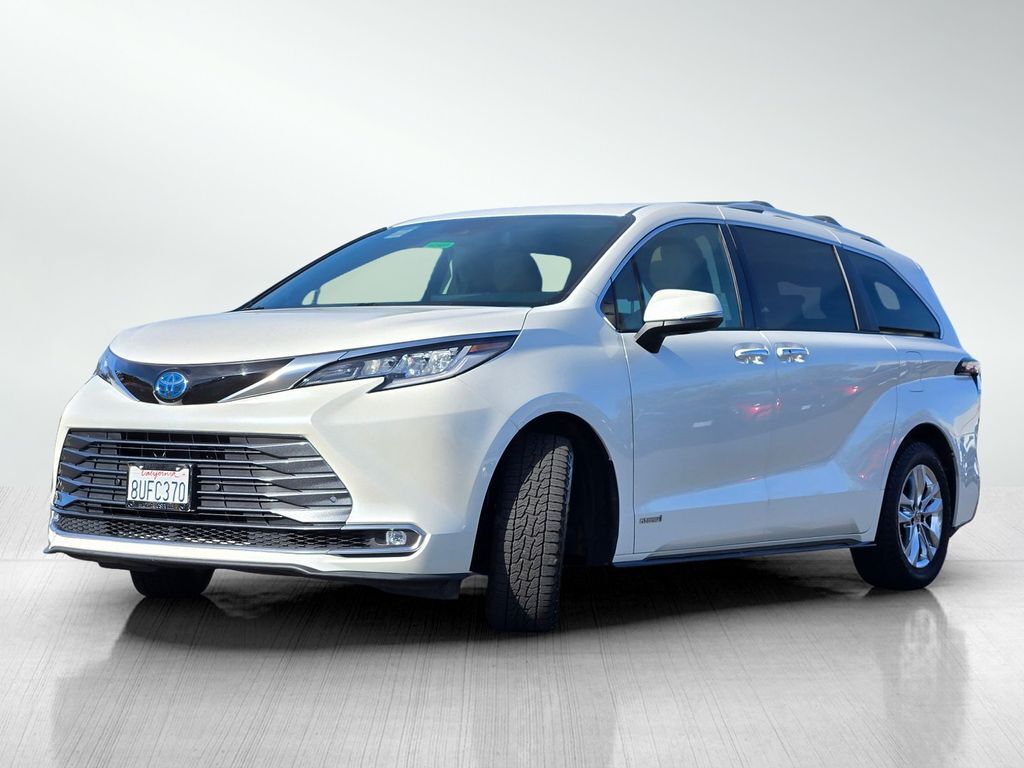 2021 Toyota Sienna Roseville CA