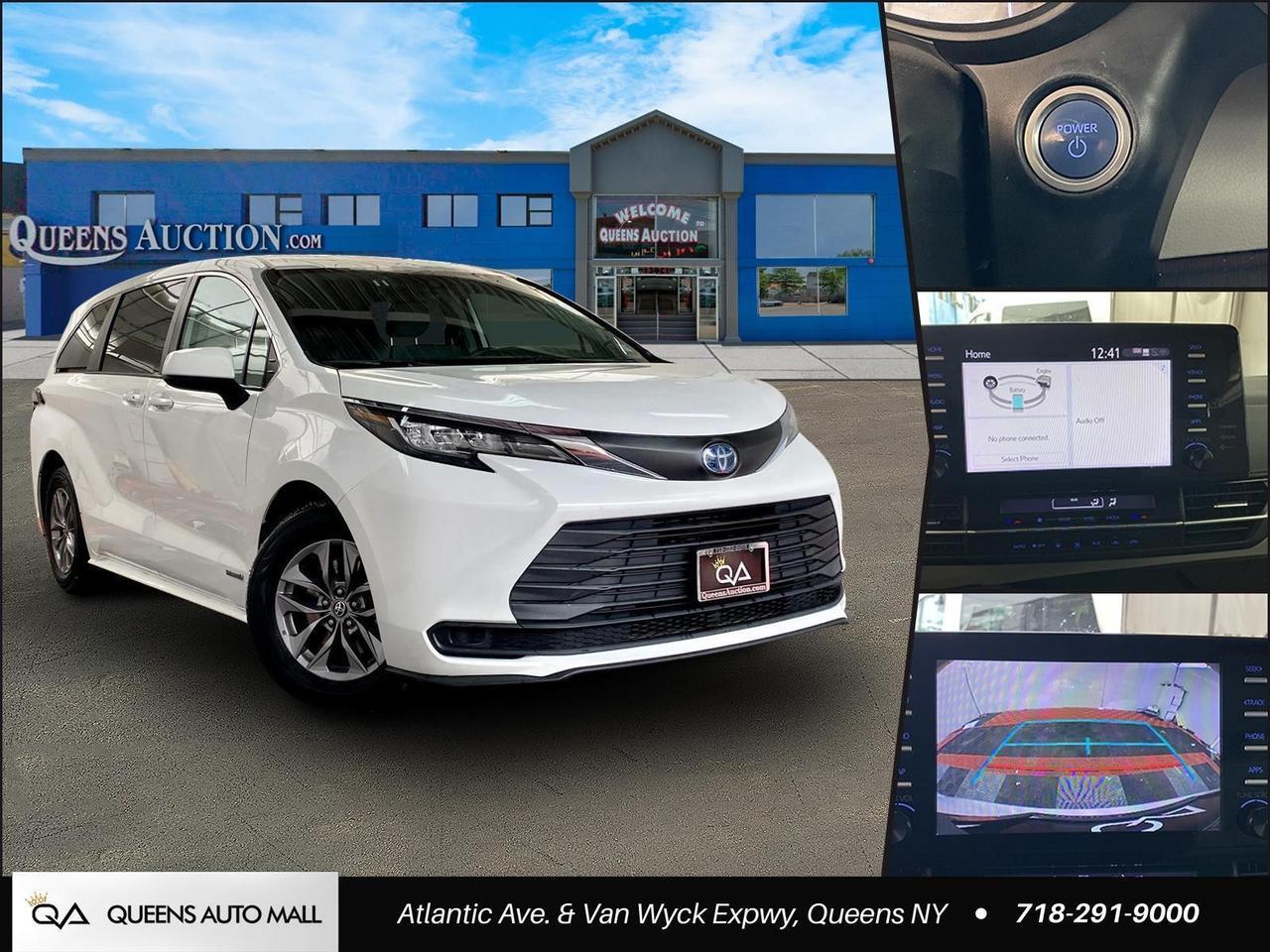 2021 Toyota Sienna LE