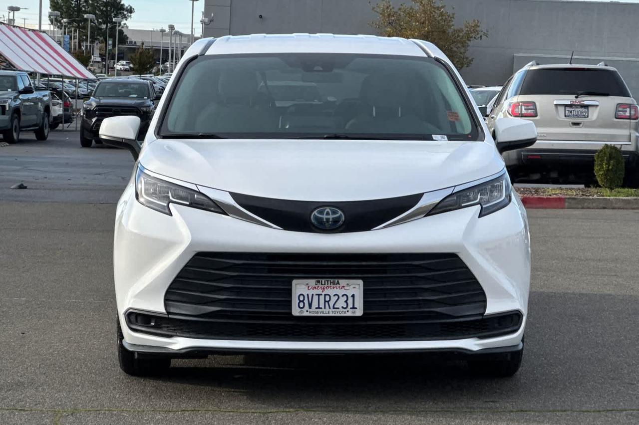 2021 Toyota Sienna LE Roseville CA