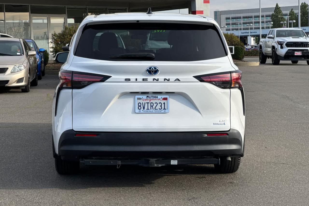 2021 Toyota Sienna LE Roseville CA