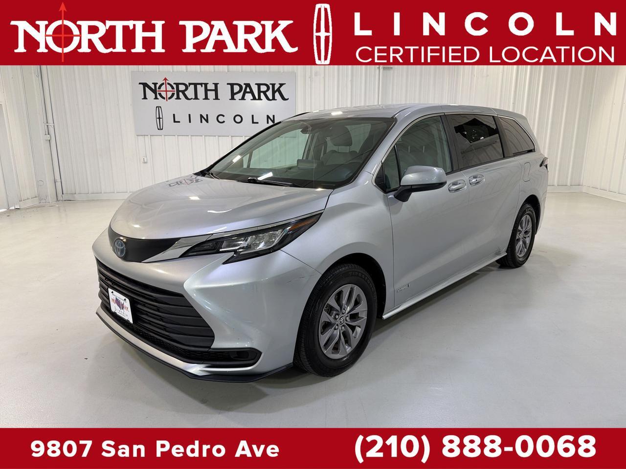 2021 Toyota Sienna