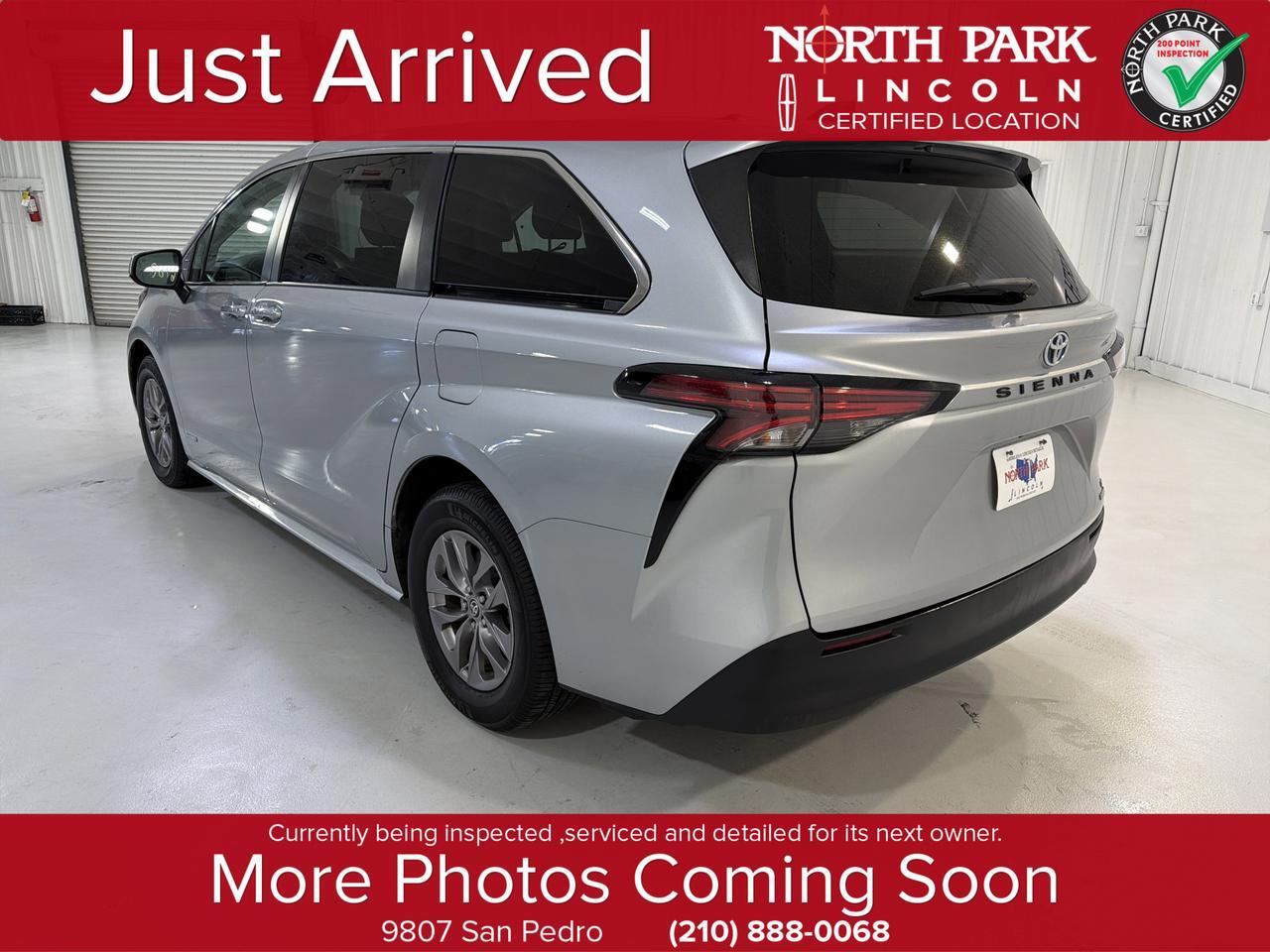 2021 Toyota Sienna