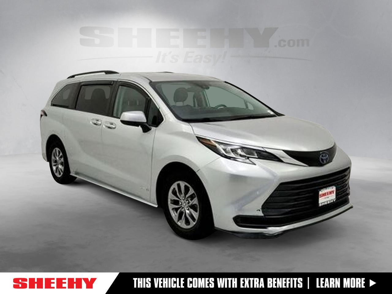 2021 Toyota Sienna LE