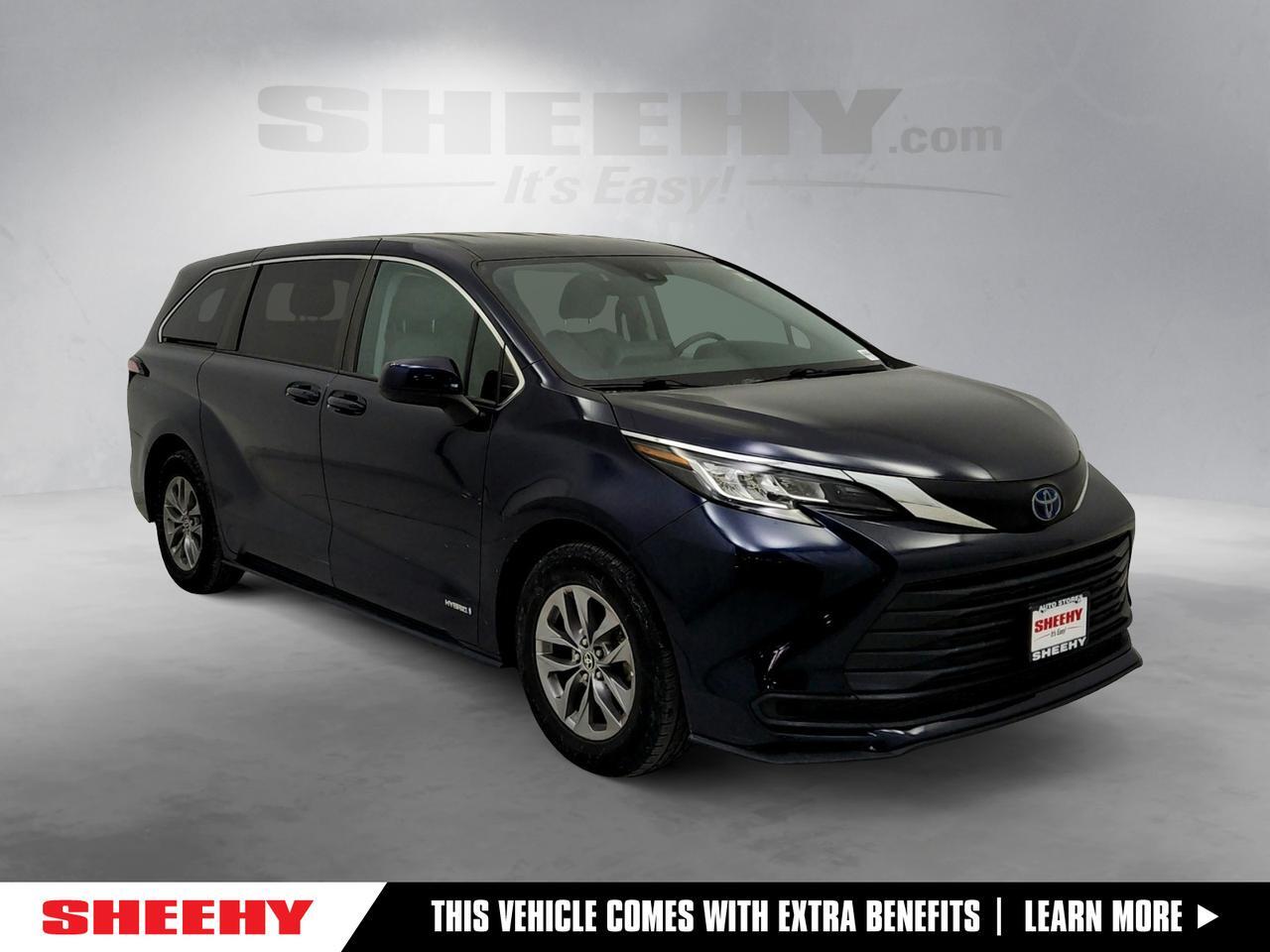 2021 Toyota Sienna LE
