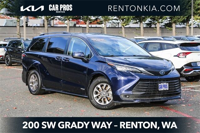 2021 Toyota Sienna