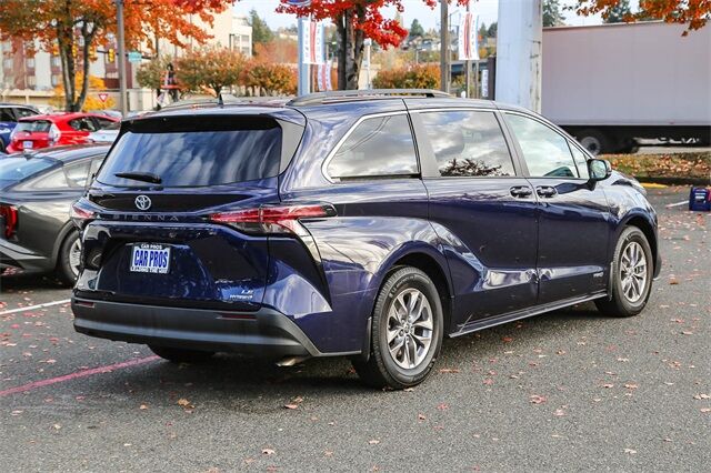 2021 Toyota Sienna LE Renton WA
