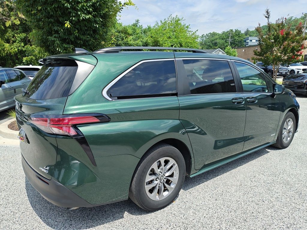 2021 Toyota Sienna LE Hunt Valley MD
