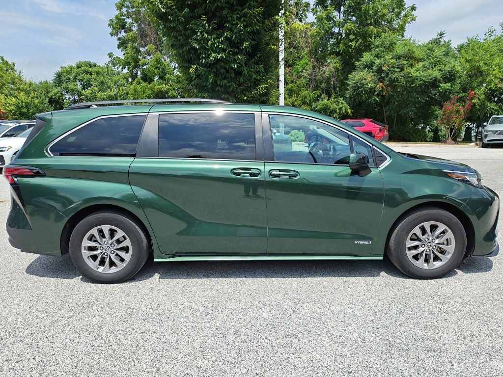 2021 Toyota Sienna LE Hunt Valley MD