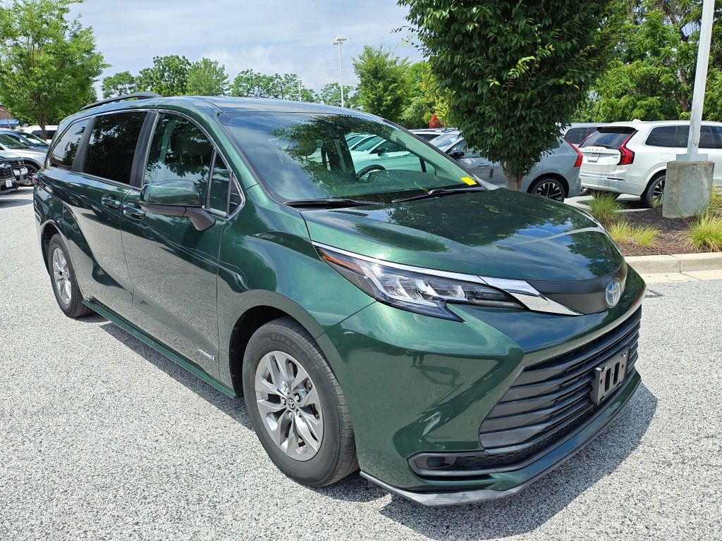 2021 Toyota Sienna