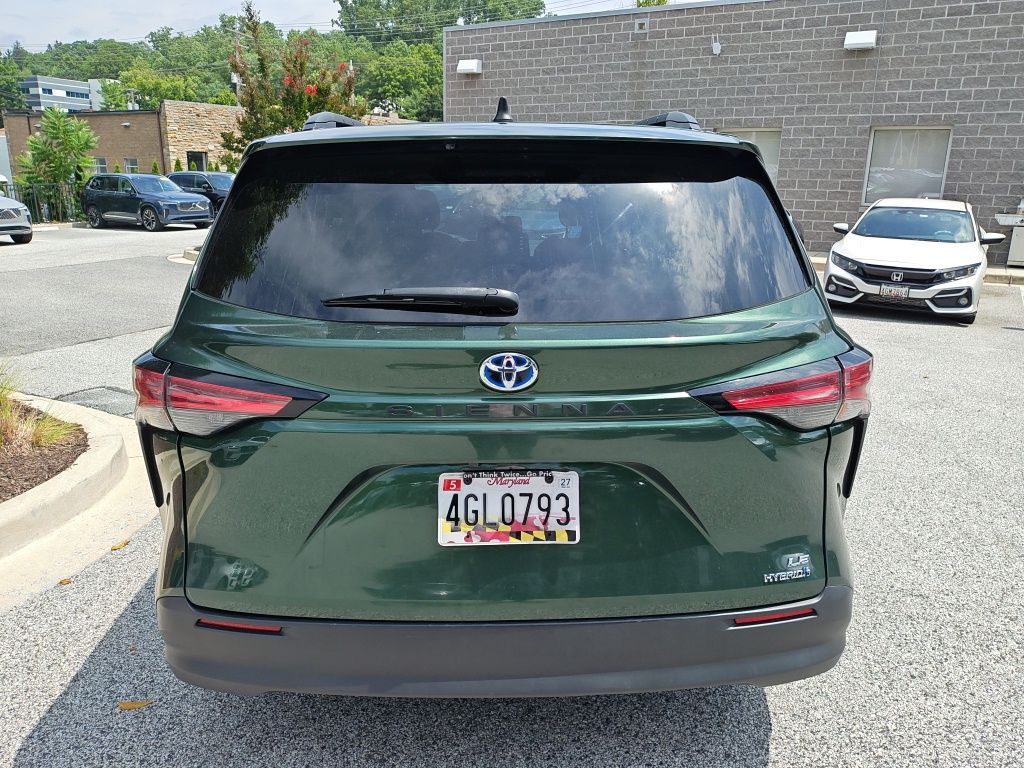 2021 Toyota Sienna LE Hunt Valley MD