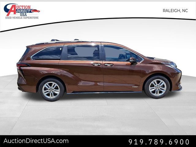 2021 Toyota Sienna Limited Raleigh NC