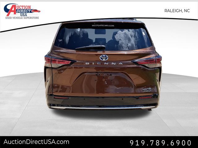 2021 Toyota Sienna Limited Raleigh NC