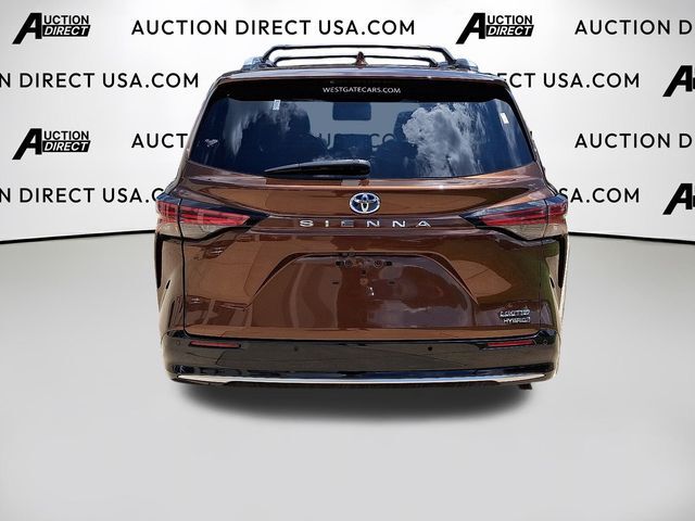 2021 Toyota Sienna Limited Raleigh NC