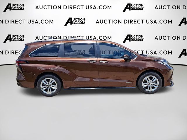 2021 Toyota Sienna Limited Raleigh NC