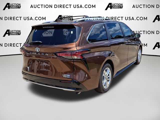2021 Toyota Sienna Limited Raleigh NC