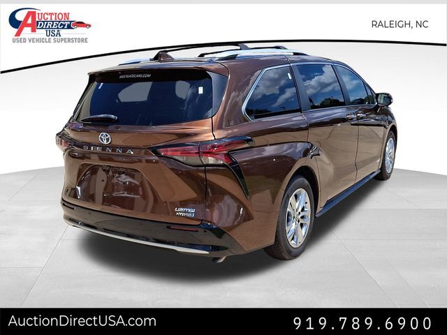 2021 Toyota Sienna Limited Raleigh NC