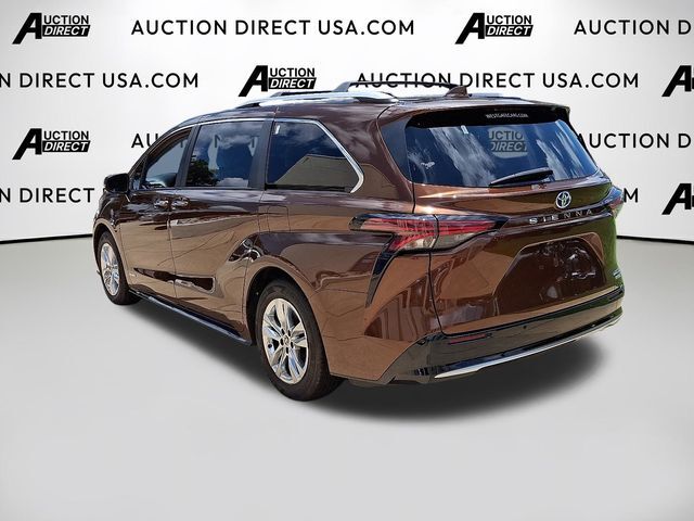 2021 Toyota Sienna Limited Raleigh NC