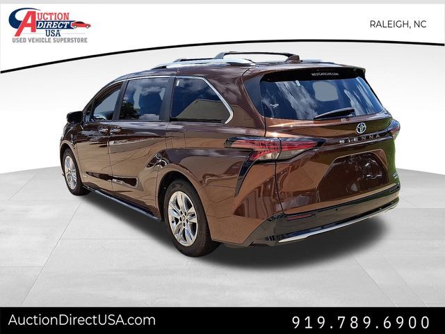 2021 Toyota Sienna Limited Raleigh NC