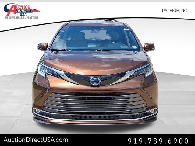 2021 Toyota Sienna Limited Raleigh NC